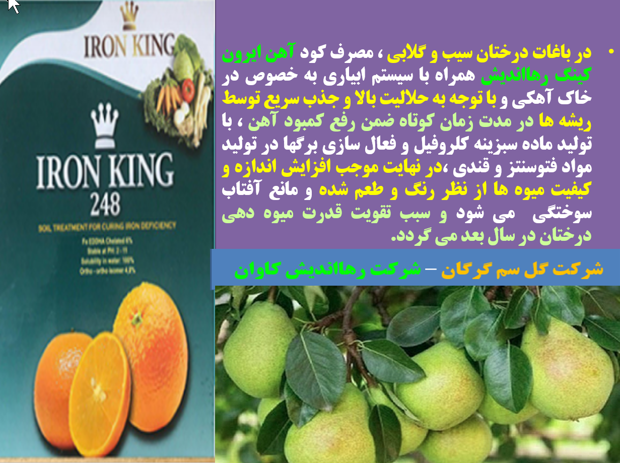 کود آهن ایرون کینگ رهااندیش - قسمت اول 763