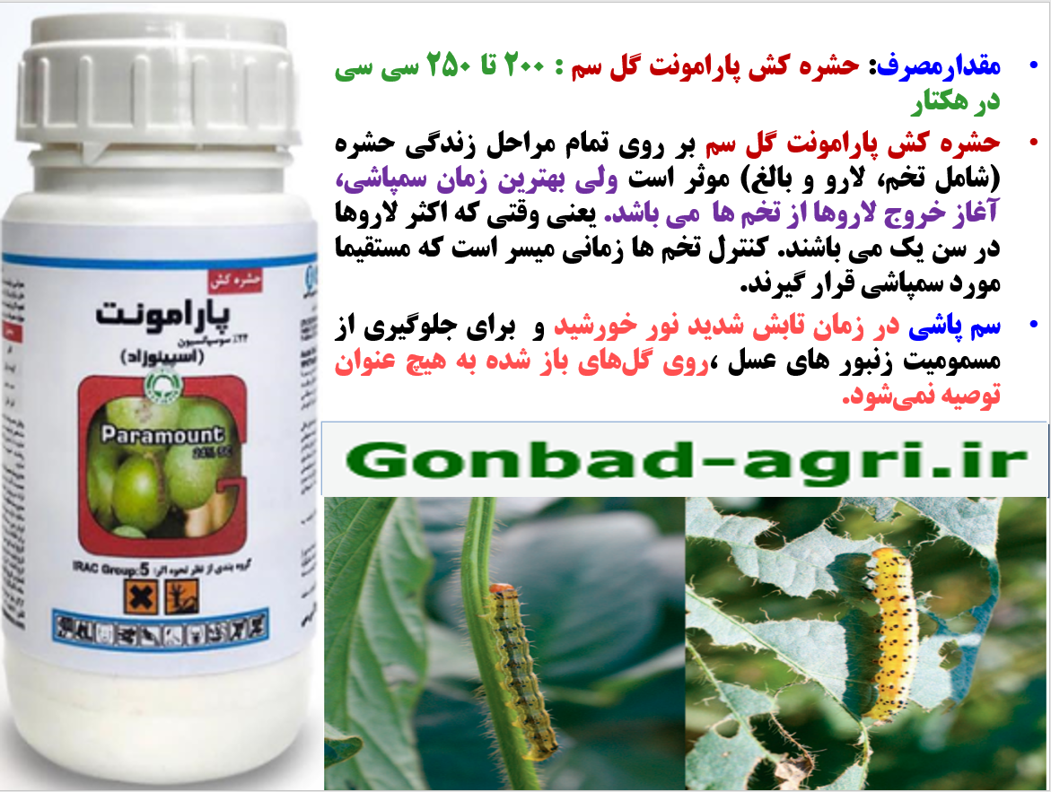 کنترل افات سویا با حشره کش پارامونت گل سم – قسمت دوم 650