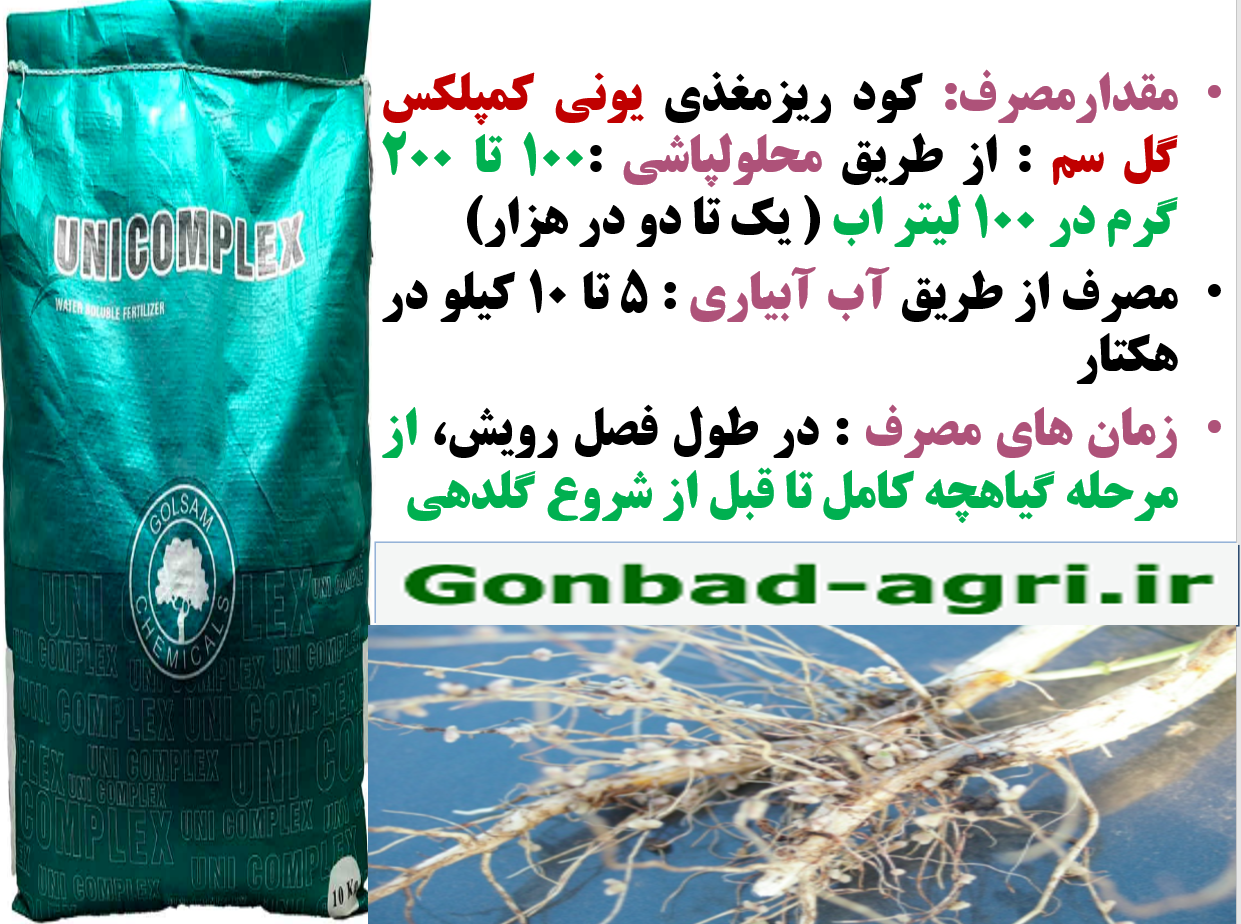 اهمیت ریزمغذی ها در زراعت نخود معمولی- قسمت دوم 533