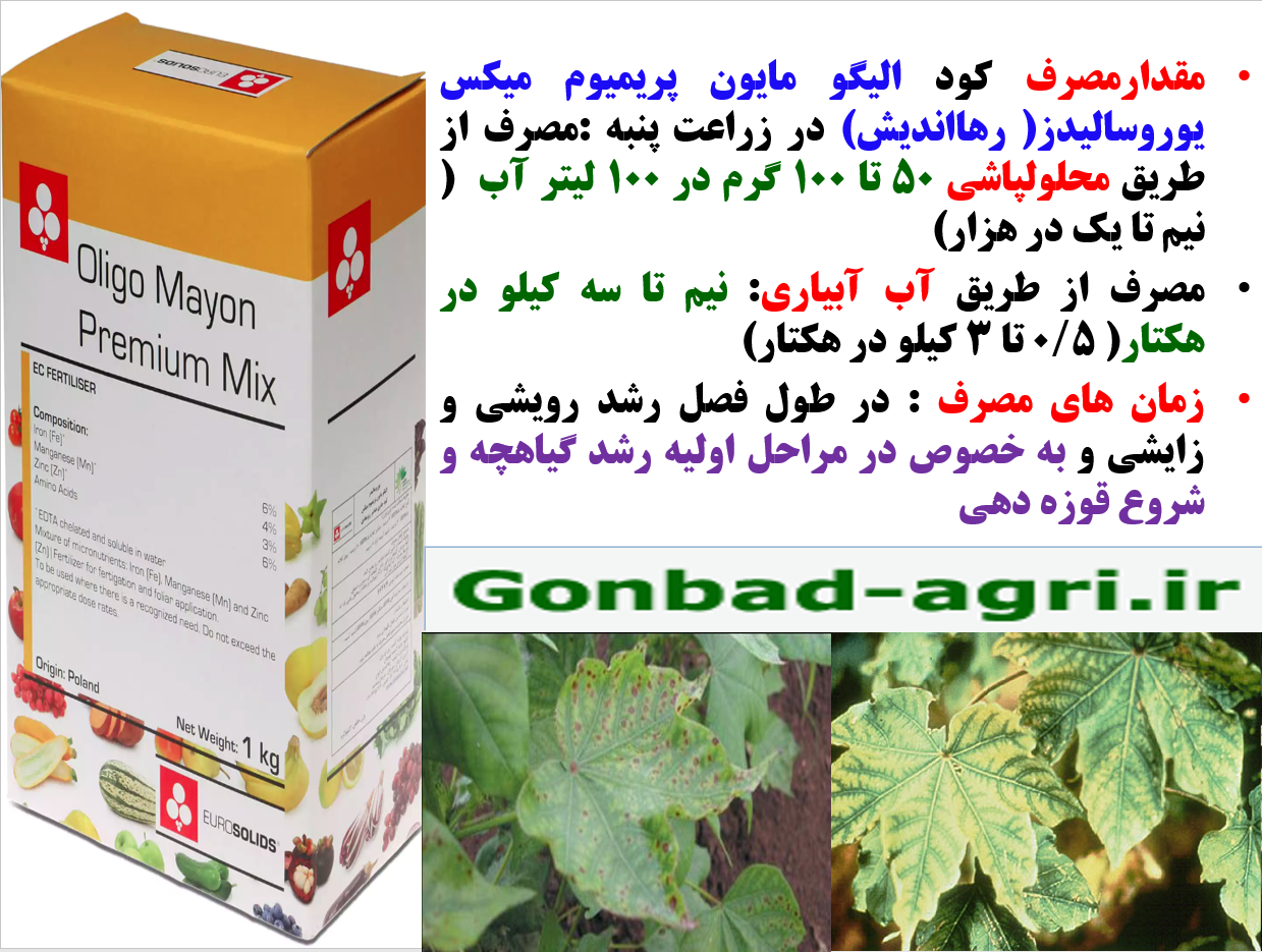 کاربرد کود ریزمغذی الیگو مایون پریمیوم میکس رهااندیش برای افزایش تولید در زراعت پنبه – قسمت دوم 374